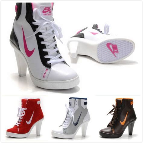 nike schuhe high|women's high heel sneakers.